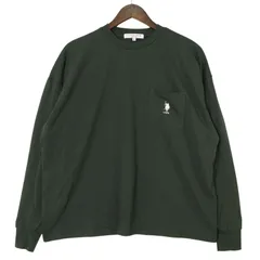 U.S. POLO ASSN. ユーエス ポロ アッスン 別注 ワンポイント刺繍 ビッグシルエット 長袖 カットソー ロンT Sz.S メンズ