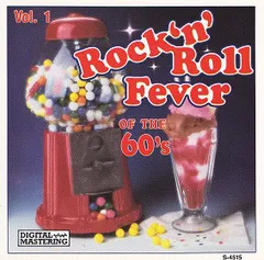 加CD Various Rock N Roll Fever Of The 60s Vol. 1 S4515 Distribution Madacy Inc. /00110のサムネイル