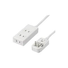 ヤザワ 【3個セット】海外用マルチ変換タップ3個口 1