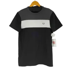 フレッドペリー FRED PERRY S/S ボーダー ワッペン Tシャツ メンズ  Sのサムネイル