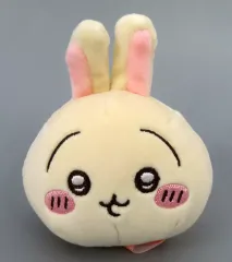 【中古】キーホルダー うさぎ フェイスマスコット 「ちいかわ なんか小さくてかわいいやつ×MINISO」 中国限定