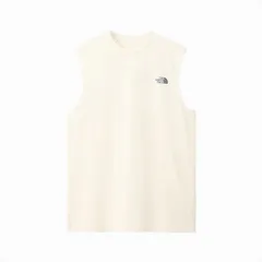 【新品】THE NORTH FACE ザノースフェイス タンクトップシャツ S/L GTD MELANGE Crew NT12594 メンズ グレイッシュホワイト メンズ スリーブレス GTDメランジクルー ノースリーブ カットソー トレラン トレイルランニン