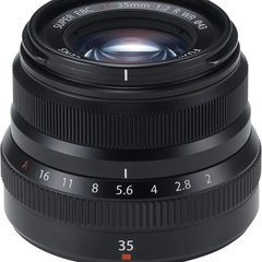 新品(FUJIFILM) レンズ 35mm F2 XF35MMF2 R WR