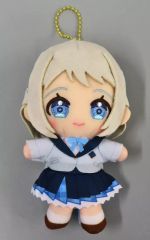 [중고] 열쇠 고리 카츠라기 리리아 Chibi 봉제 마스코트 [학원 아이돌 마스터]