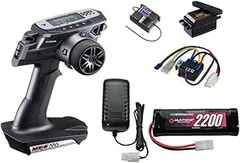 【新品同様】サンワ SANWA RX-391W 美品 サンワ GEMINI Sport＜RX-391W/PC＞ 101A32801A | 福山ラジコン
