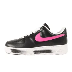 NIKE ナイキ サイズ:27.5cm PEACEMINUSONE AIR FORCE 1 07 / PARANOISE 3.0 (AQ3692-004) ピースマイナスワン エアフォース1 ロー パラノイズ ブラック ニューエメラルド US9.5