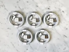 ライトニングケーブル 1m5本 iphoneシリーズ 充電器 データ転送'