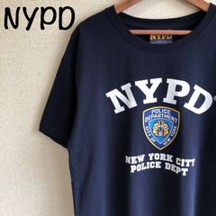 NYPD ニューヨーク警察 プリント Tシャツ
