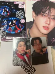 まとめ売り Stray Kids(ストレイキッズ・スキズ・SKZ) カルマ ACCORDION アコーディオン チャンビンセット