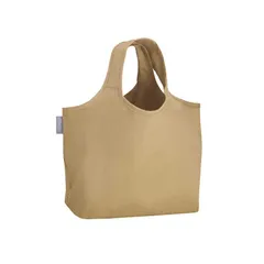 【 新品 未開封 】 サーモス たたまず丸めるエコバッグ ベージュ RFL010BE 未使用 送料無料のサムネイル