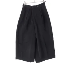 コムデギャルソン パンツ 1988年 ブラック COMME des GARCONS(コムデギャルソン) 80's Wool full cloth