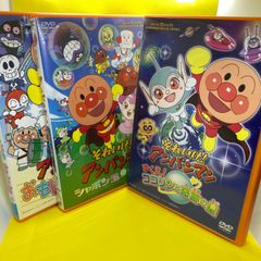 ■それいけ!アンパンマン シャボン玉のプルン◆すくえ!ココリンと奇跡の星◆他