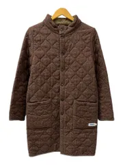 ARMEN (アーメン) キルティングコート リバーシブル 中綿ジャケット ポーランド製 0 ブラウン レディース/065