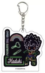 【中古】雑貨 仁科カヅキ 「KING OF PRISM ALL STARS -プリズムショー☆ベストテン- アクリルキーホルダー 01.ネオンサインアート」