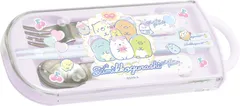 【新着商品】トリオセット KA18702 ランチマーケット すみっコぐらし サンエックス