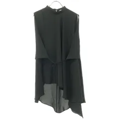 ENFOLD エンフォルド 22AW PEジョーゼット アシンメタックTANK TOP 300FA230-0420 ブラック 38のサムネイル