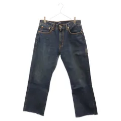 JUNYA WATANABE COMME des GARCONS (ジュンヤワタナベ コムデギャルソン) ベルトループデザイン デニムパンツ インディゴ WK-P007のサムネイル