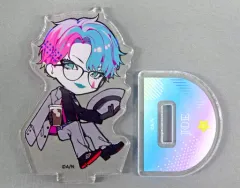 【中古】アクリルスタンド・アクリルパネル ジョー・力一 「バーチャルYouTuber にじさんじCAFE in SWEETS PARADISE 第7弾 ミニキャラトレーディングアクリルスタンド」