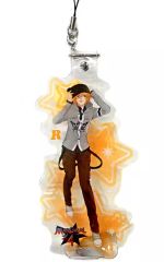 【中古】ストラップ(キャラクター) D.アール 「きゃらびにストラップ MARGINAL#4・LAGRANGE POINT」
