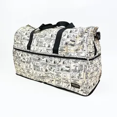 スヌーピー コミックナチュラル 折りたたみボストンバッグ(L) トラベル SNOOPY