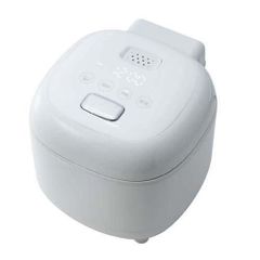 アルファックス・コイズミ 3合炊き炊飯器 ARC-T3001/W ホワイト 2020年製 未使用保管品【M0479】