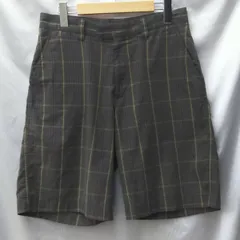 Patagonia パタゴニア ショートパンツ ハーフパンツ サイズ 30 オーガニックコットン チェック柄