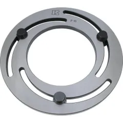 【在庫セール】チャックメイト「油圧」10インチ 20mm KKK P10