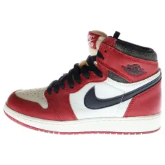 NIKE (ナイキ) AIR JORDAN 1 RETRO HIGH OG GS Chicago Lost & Found FD1437-612 エアジョーダン1 シカゴ ロスト&ファウンド ハイカットスニーカー US6Y/24.0cm レディース
