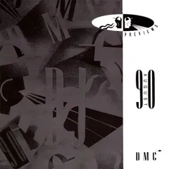 英LP Various August 90 - Previews DMC913 DMC /00260