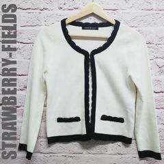 ストロベリーフィールズ　STRAWBERRY-FIELDS　トップス　サイズ不明