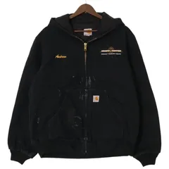 (シエン)Carhartt アクティブジャケット　企業ロゴ　05年製 Carhartt アクティブジャケット 