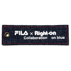 フィラ ライトオン コラボ FILA×Right-on collaboration on blue デニム風【361】