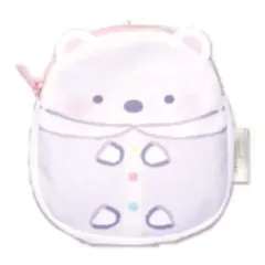 【中古】バッグ しろくま 「すみっコぐらし 耳つきリュックポーチ -すみっコベビー-」