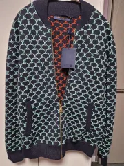 ルイ・ヴィトン ジャケット ジャンパー 楽天市場】美品 LOUIS VUITTON ルイヴィトン ミックスキャンバスレザー