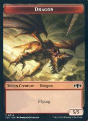 MTG ドラゴン変化 Form of the Dragon 英語 Foil - メルカリ