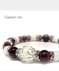 天然石パワーストーンブレスレット/ガーネット