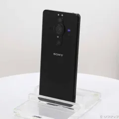 中古品〕 Xperia PRO-I 512GB フロストブラック XQ-BE42 SIM