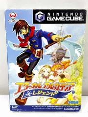 s25t-0903y【中古】SEGA NINTENDO GAMECUBE ニンテンドー ゲームキューブ エターナルアルカディア レジェンド ソフト