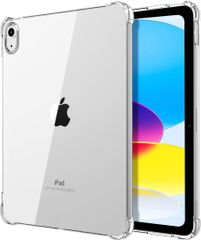 【人気商品】(11インチ、2025モデル) iPad 第10世代 iPad (10.9インチ、2022モデル) A16 ケース クリスタル ケース クリア 11世代 透明 TPU素材 For 保護カバー Gosento (クリア)
