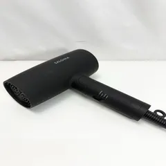 SALONIA サロニア スピーディーイオン ドライヤー 大風量 速乾 軽量 マイナスイオン ヘアドライヤー SL-013BK ブラック