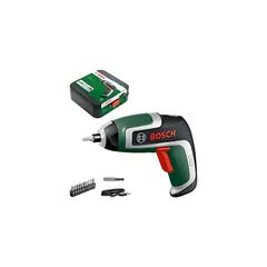 BOSCH(ﾎﾞｯｼｭ) コードレスドライバー (本体のみ、ビットセット（10本）、マグネットビットホルダー、マイクロUSBケーブル（Type-B）、キャリングケース) IXO7 0のサムネイル