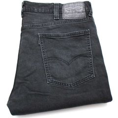 ブラック デニムパンツ