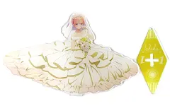 【中古】アクリルスタンド・アクリルパネル 中野一花(ドレス) 描き下ろしアクリルフィギュアL 「五等分の花嫁∬」