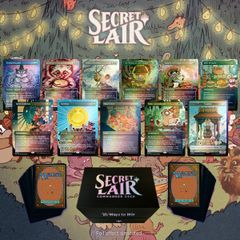 MTG Secret Lair Commander Deck: 20 Ways to Win