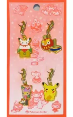 【中古】キーホルダー 集合 メタルチャームセット お正月2016 「ポケットモンスター」 ポケモンセンター限定