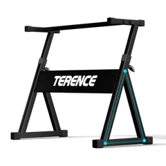 【処分価格】TERENCE キーボードスタンド セット 61鍵盤 スタンドつき 処分価格】TERENCE キーボードスタンド セット 61鍵盤 スタンド