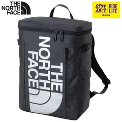 【ムラスポ公式】THE NORTH FACE ザ ノースフェイス リュック BC FUSE BOX II 30Ｌ ノベルティBCヒューズボックス 2 ブラック/ホワイト(WT) NM82255 メンズ レディース