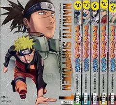 【中古】「非常に良い」NARUTO ナルト 疾風伝 二人の救世主の章 [レンタル落ち] (全6巻) [マーケットプレイス DVDセット商品]