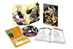 [신품] 조조의 기묘한 모험 스타 더스트 크루세이더스 이집트편 Vol.6 (애니메이션 원화 집부)(첫회 생산 한정판) [Blu-ray] 9n2op2j