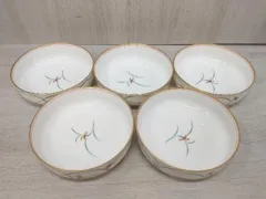 香蘭社 皿 小鉢揃 5客セット 5枚組 和皿 小皿 